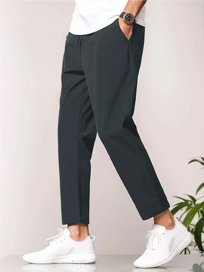 Herren Freizeithose Schnelltrocknend Mit Kordelzug