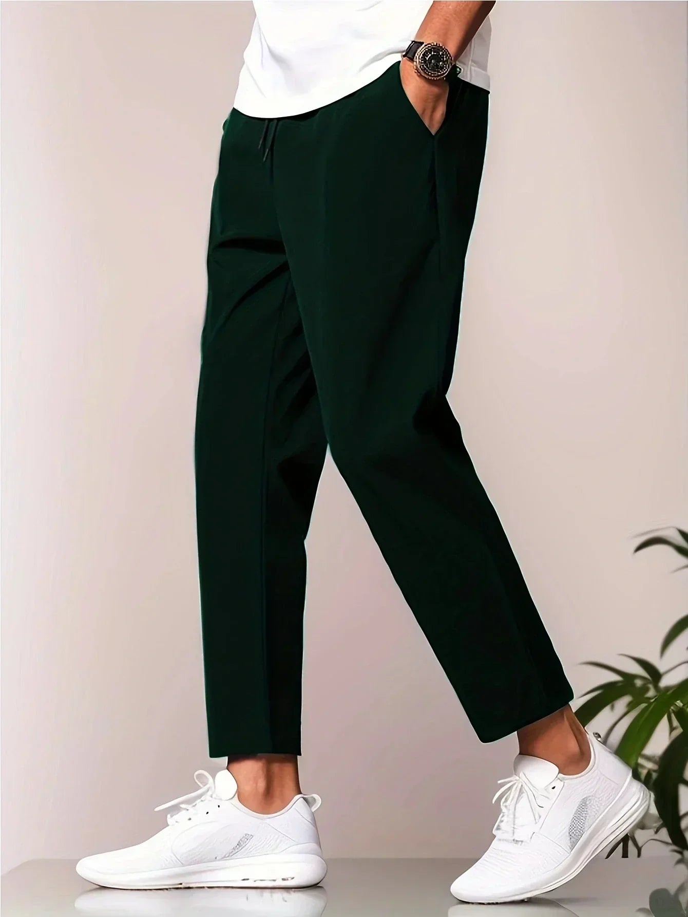 Herren Freizeithose Schnelltrocknend Mit Kordelzug