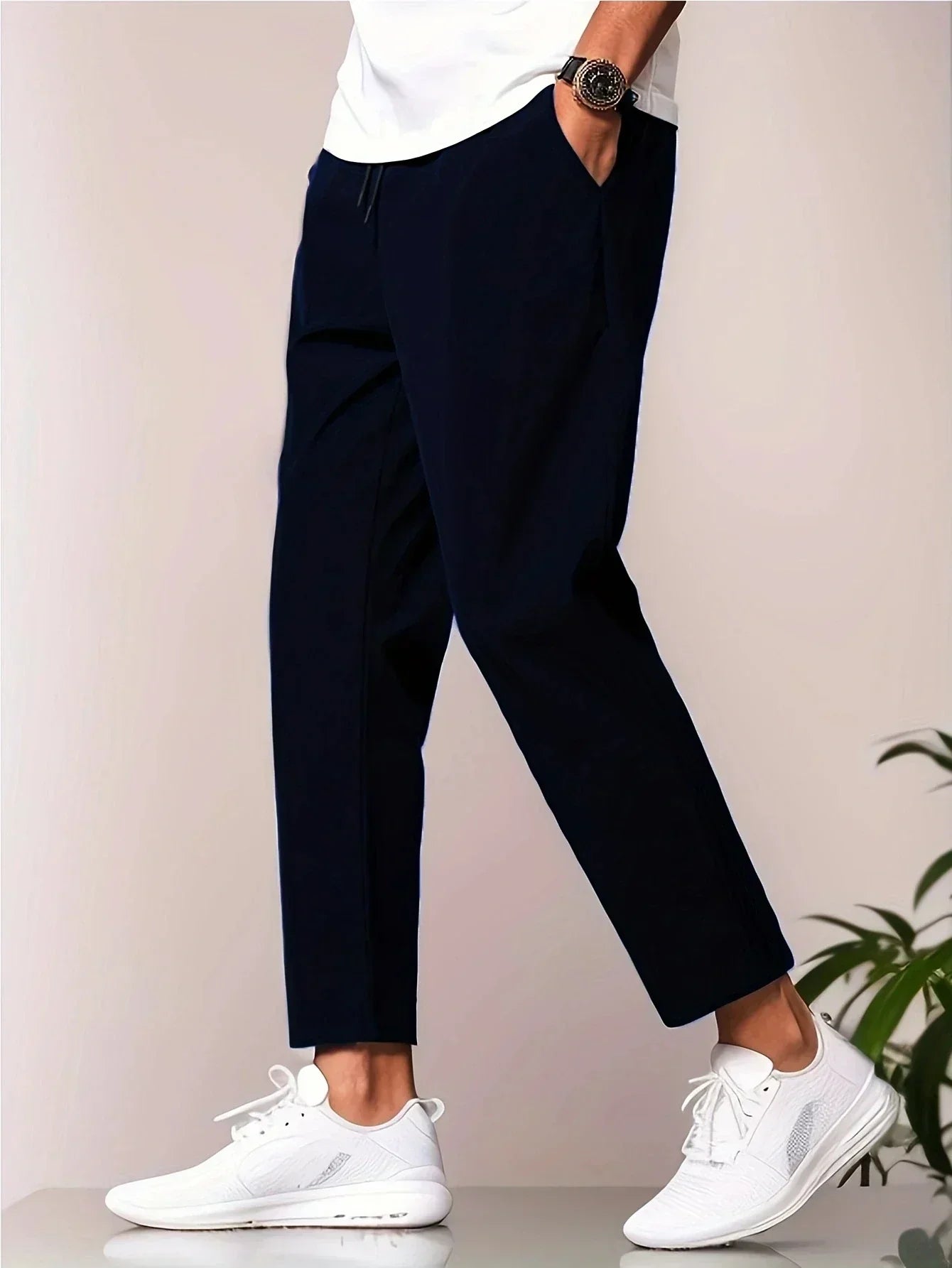 Herren Freizeithose Schnelltrocknend Mit Kordelzug