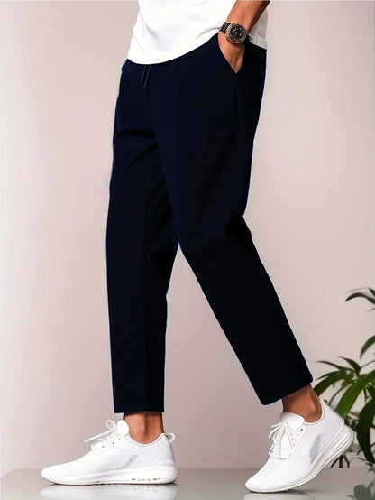 Herren Freizeithose Schnelltrocknend Mit Kordelzug