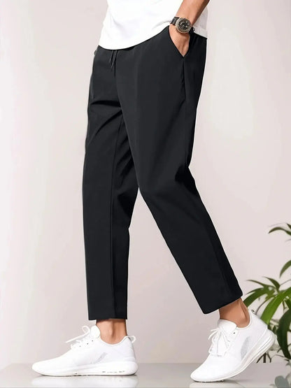 Herren Freizeithose Schnelltrocknend Mit Kordelzug
