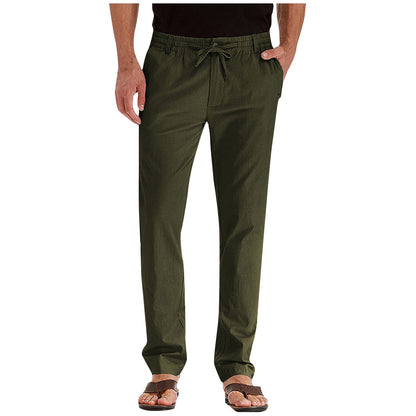 Herren Hose Gerade Bein Elastisch