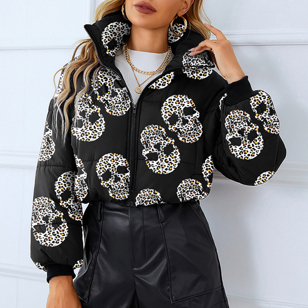 Moderne Damenjacke Kurz Herbst Trend