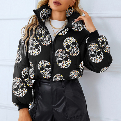 Moderne Damenjacke Kurz Herbst Trend