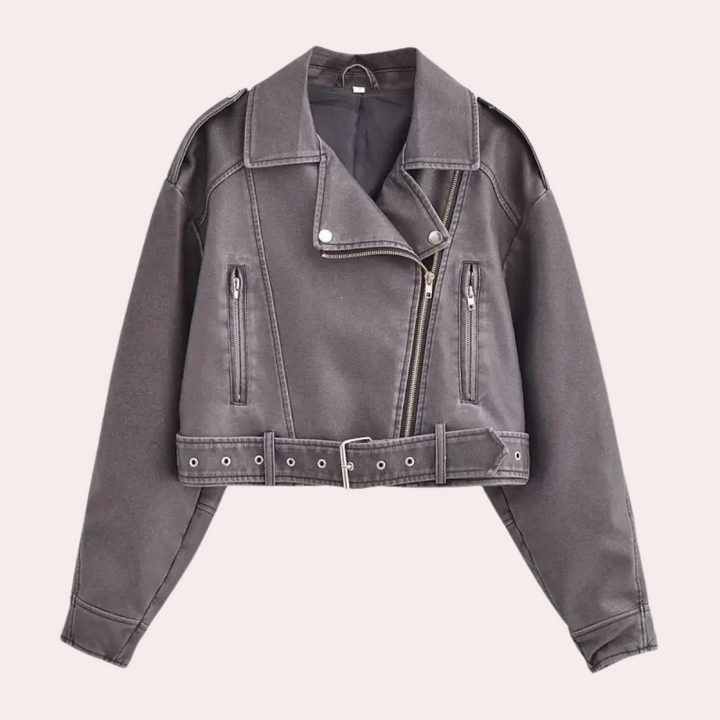 Moderne Damen Motorradjacke Sommer