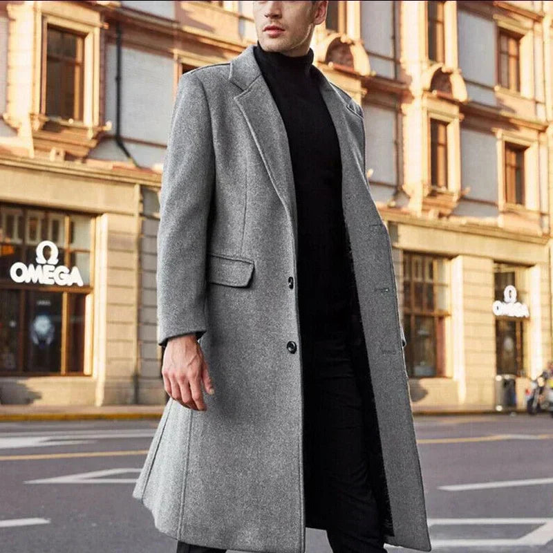 Wasserdichte Herren Winterjacke Isoliert