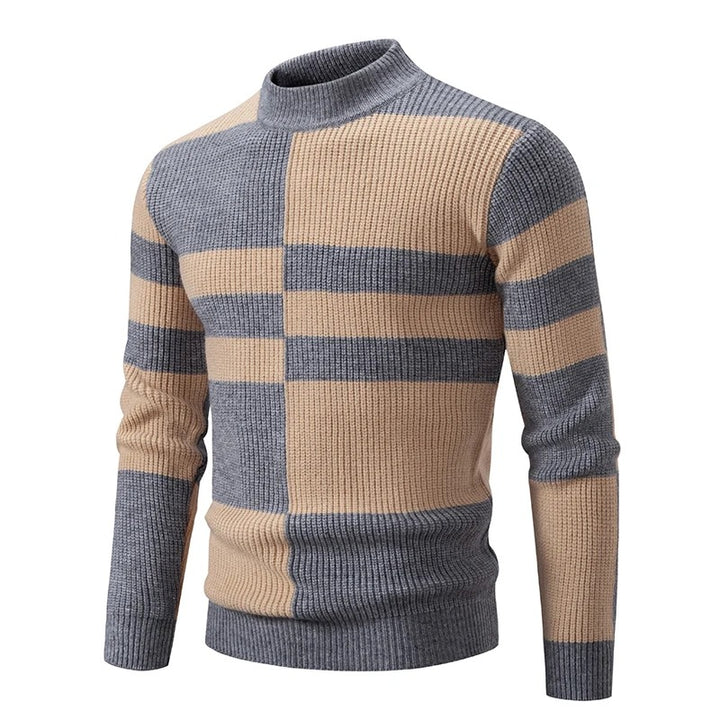 Komfortabler Herren Pullover Rundhals Casual