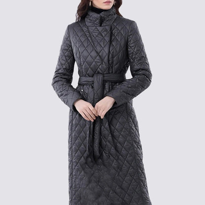 Warmes Winterkleid Damen Kapuze