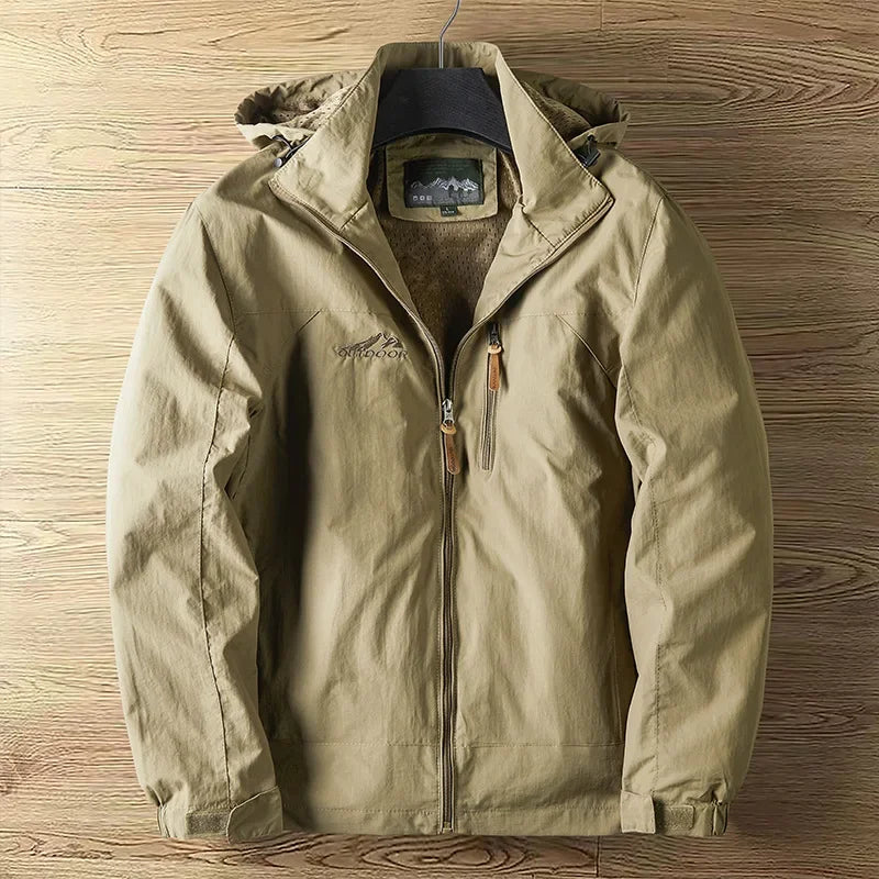 Herren Outdoorjacke Wasserdicht atmungsaktiv Funktionell