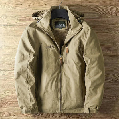 Herren Outdoorjacke Wasserdicht atmungsaktiv Funktionell