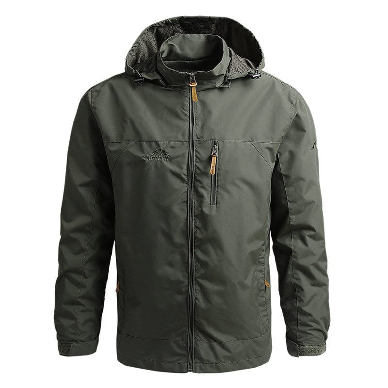Wasserdichte Winterjacke Herren Kapuze Warm