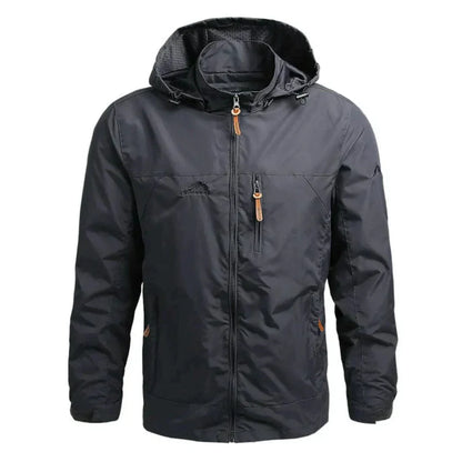Herren Winterjacke Sportlich Trendy Herbstmodell