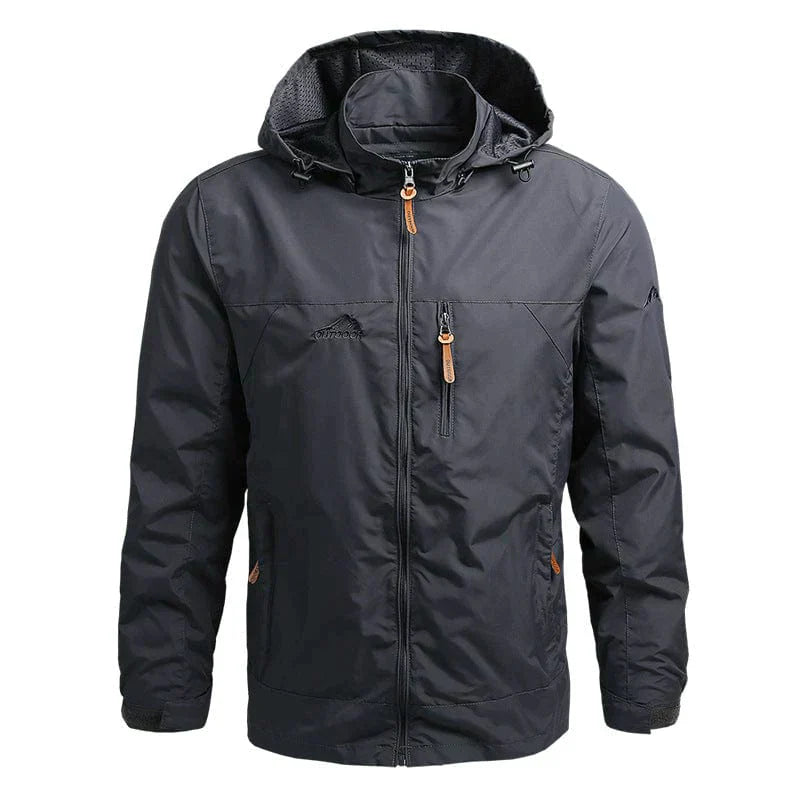 Wasserdichte Winterjacke Herren Kapuze Warm