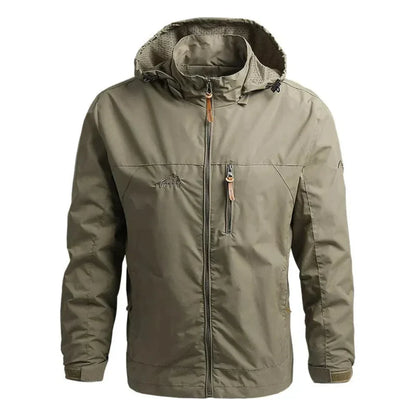 Herren Winterjacke Sportlich Trendy Herbstmodell