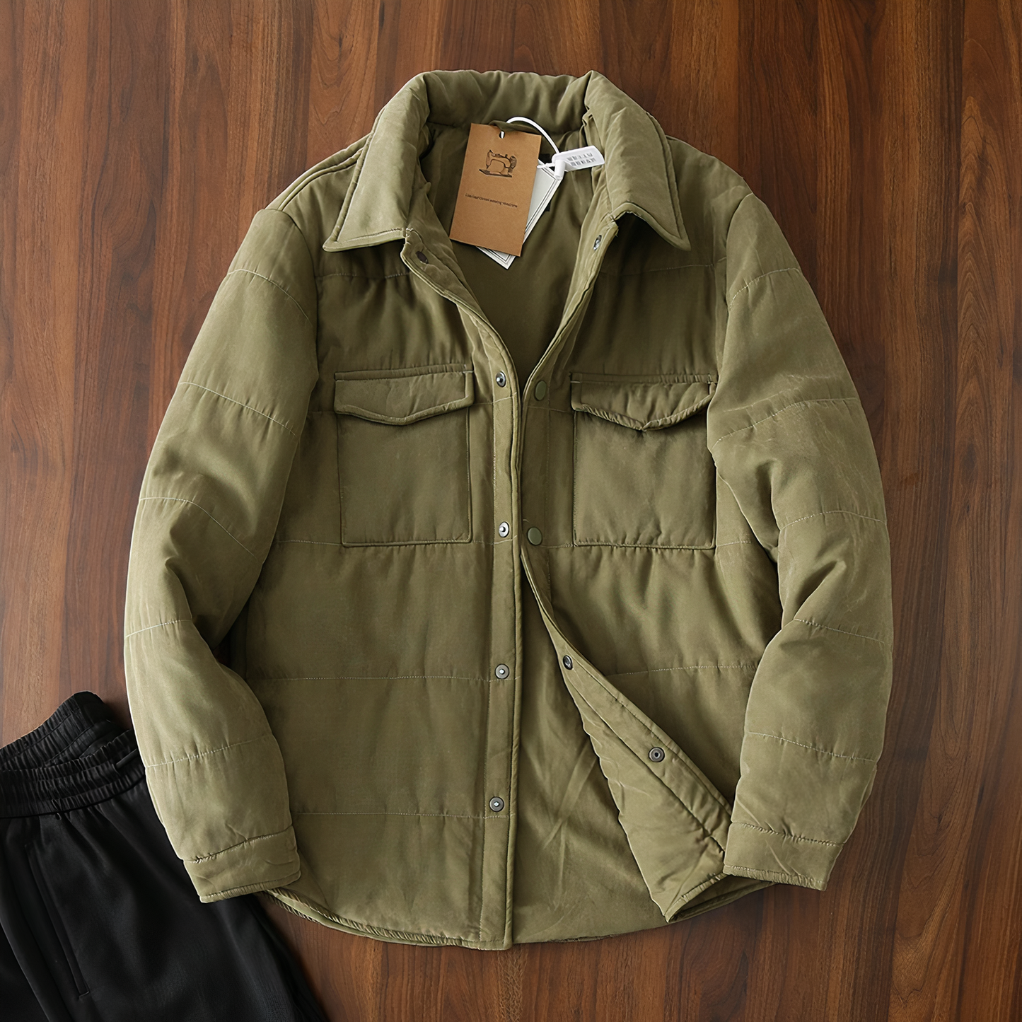 Winterjacke Vintage Style Damen