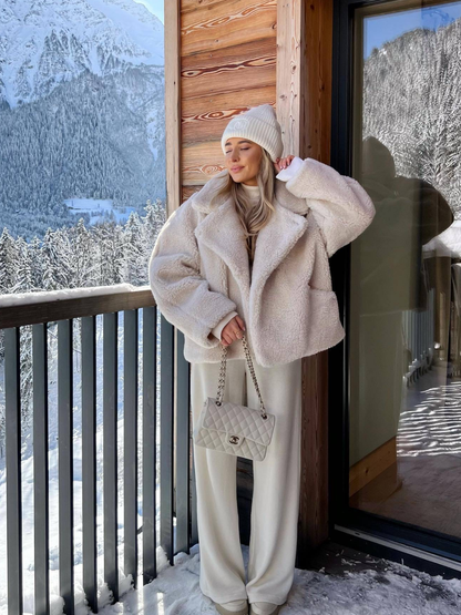 Gemütliche Fleece-Jacke Weich & Warm - IdealeKleiden