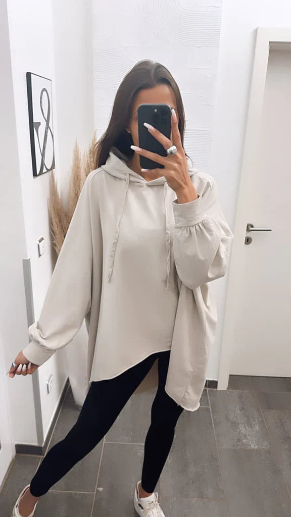 Stylische Damen-Hoodie Modisch - IdealeKleiden