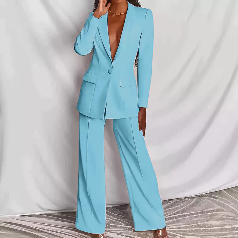 Stilvolles Blazerset Damen Elegant