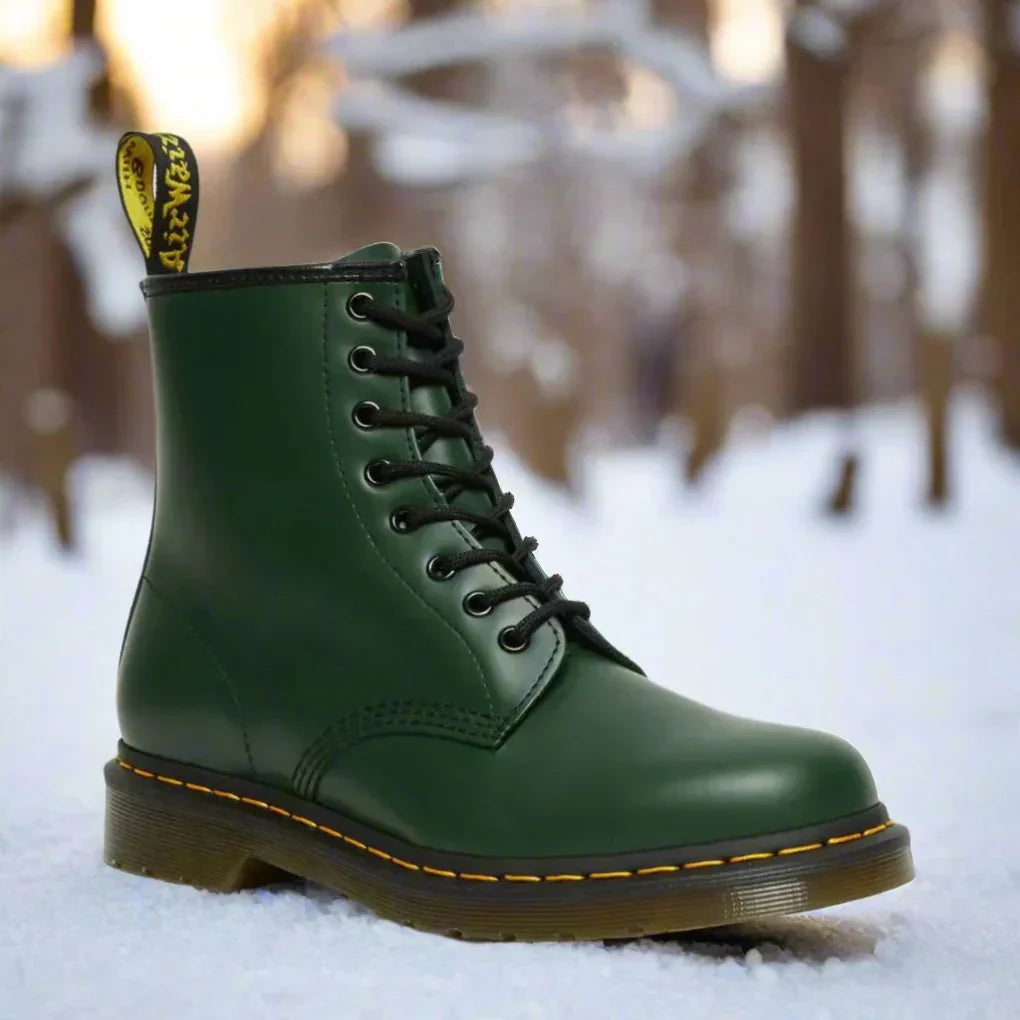 Elegante Damen Stiefel Schnürsenkel Chic - IdealeKleiden