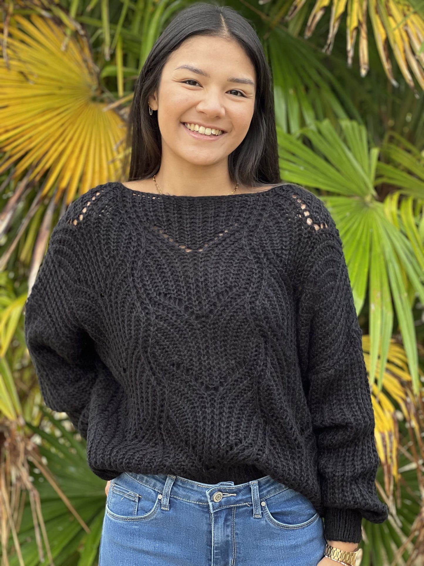 Damen Pullover Weich Gemütlich