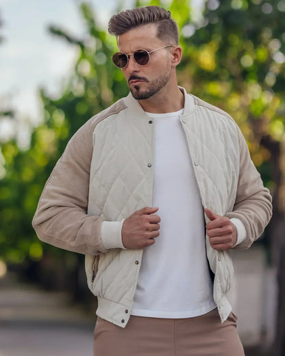 Bequemes Fleece-Jackett Sportlich