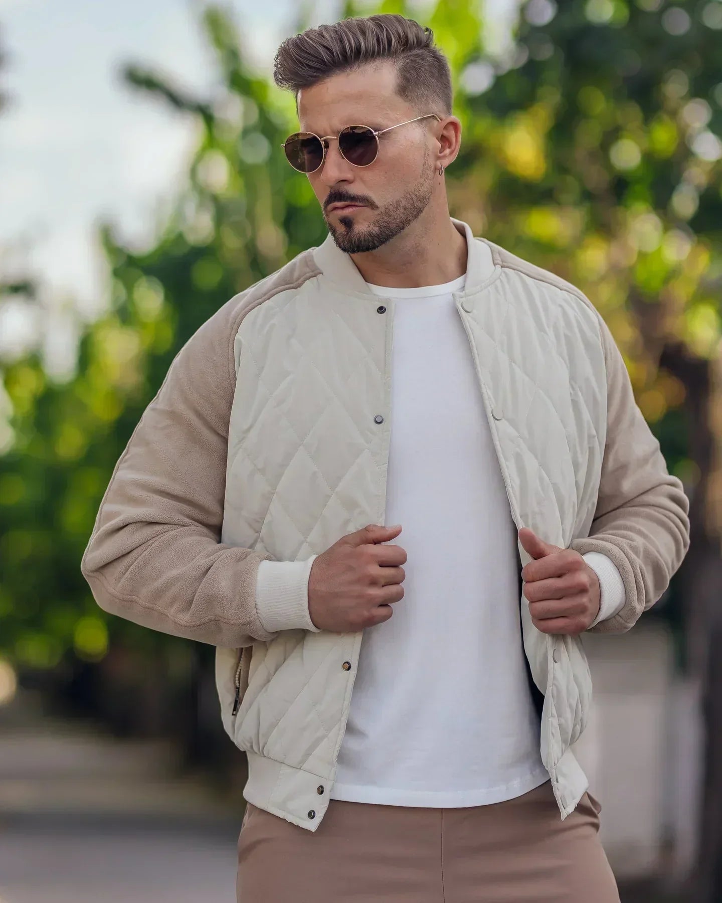 Freizeitjacke Emil Modern Sportlich