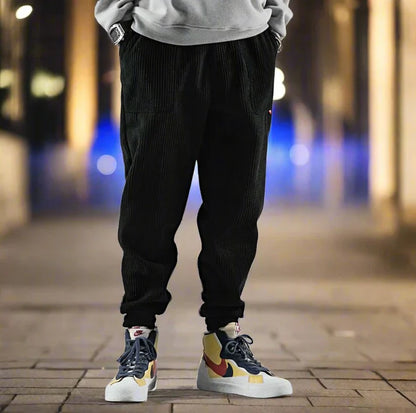 Herren Cordhose Bequem Modern