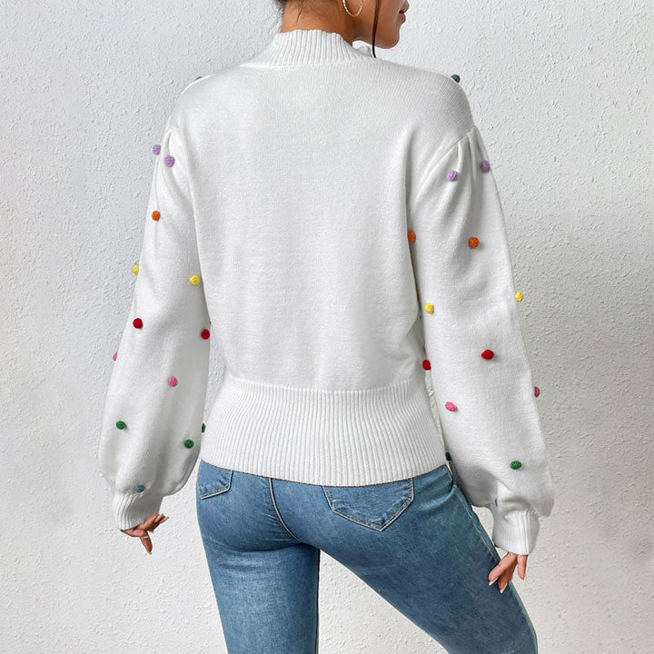 Bequemer Strickpullover Damen Oversized - IdealeKleiden