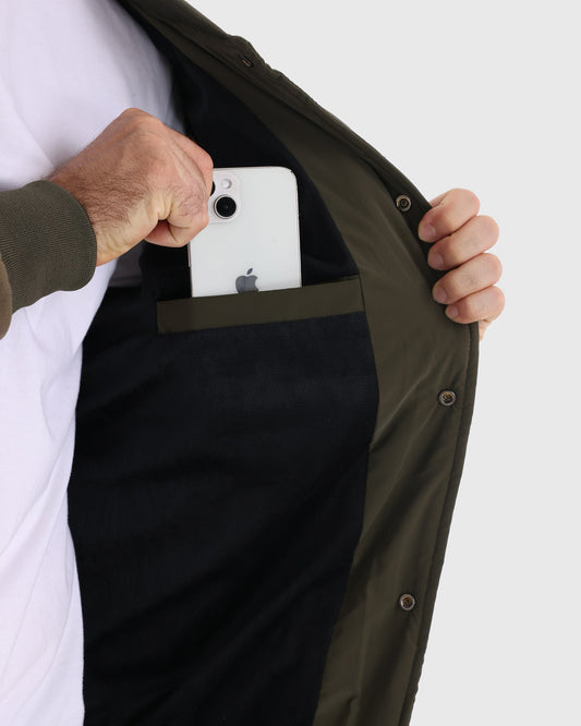 Bequemes Fleece-Jackett Sportlich - IdealeKleiden