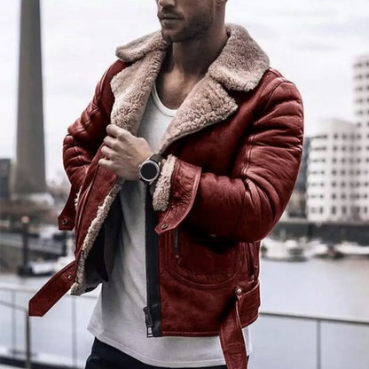 Modisch Winterjacke Männer Trend
