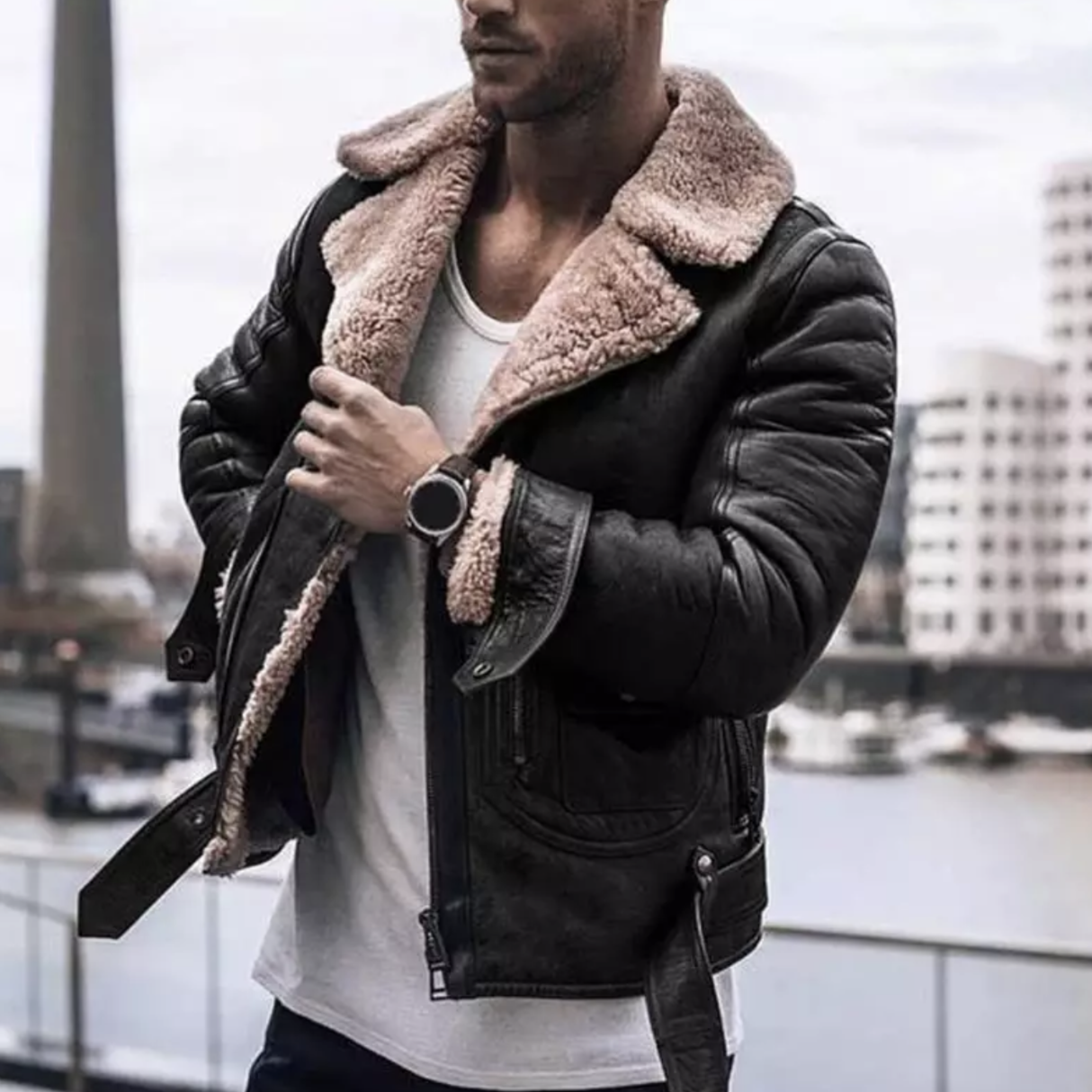Modisch Winterjacke Männer Trend - IdealeKleiden