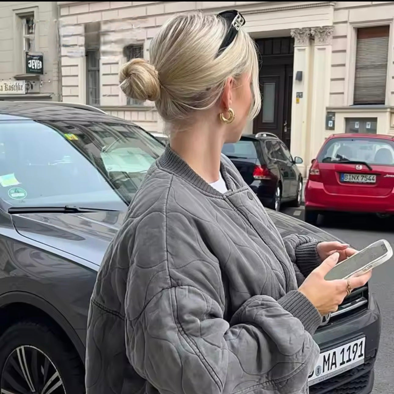 Warmes Winterjacket für Damen Thermo - IdealeKleiden