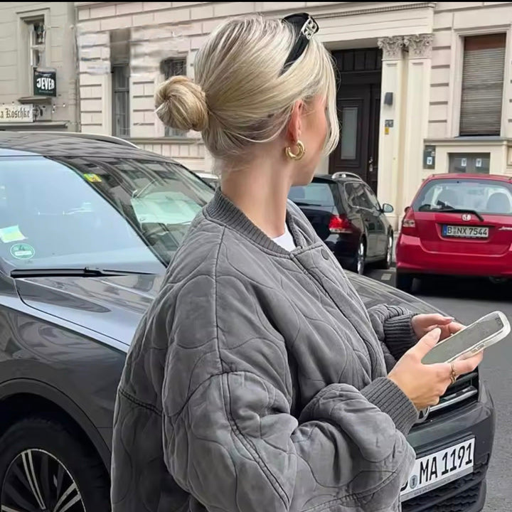 Warmes Winterjacket für Damen Thermo - IdealeKleiden