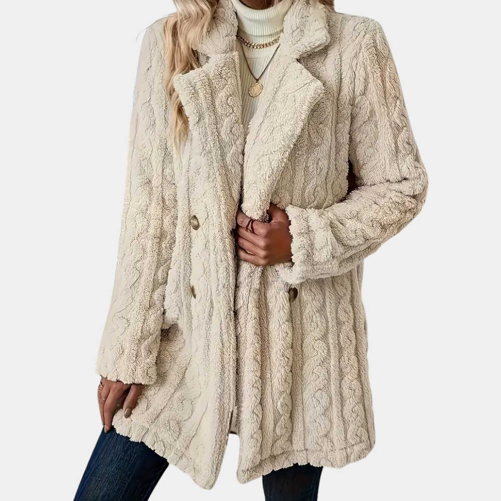 Elegante Damen Winterjacke Leicht und Warm