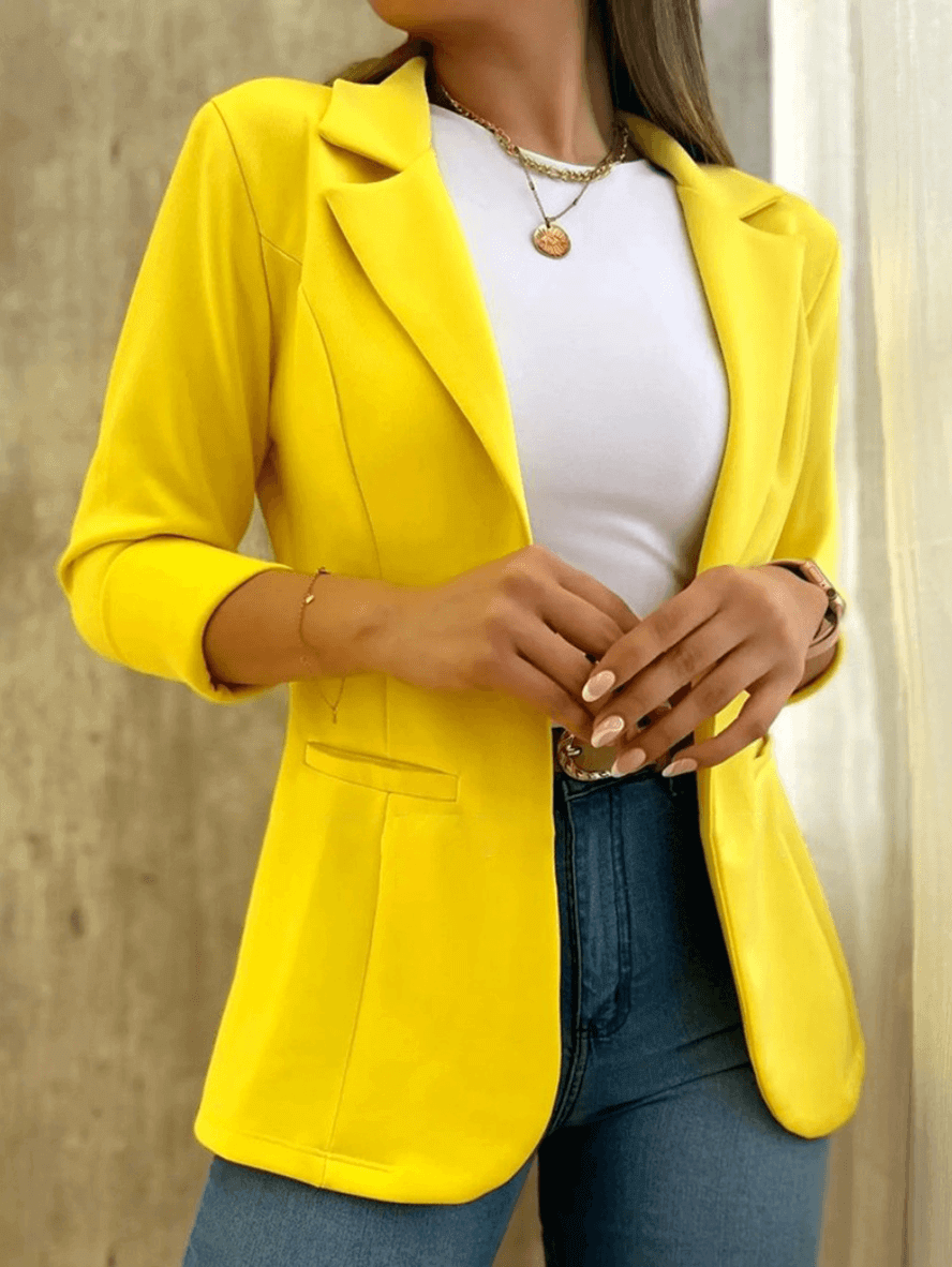 Elegante Damenjacke Bürochic