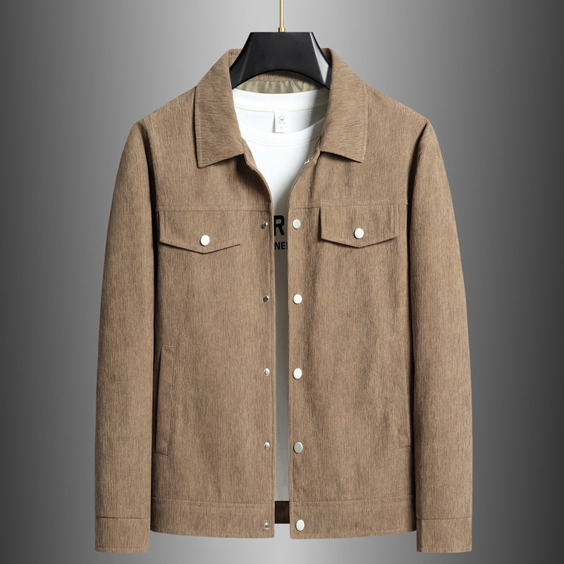 Elegante Herrenjacke Roberto Russo Style