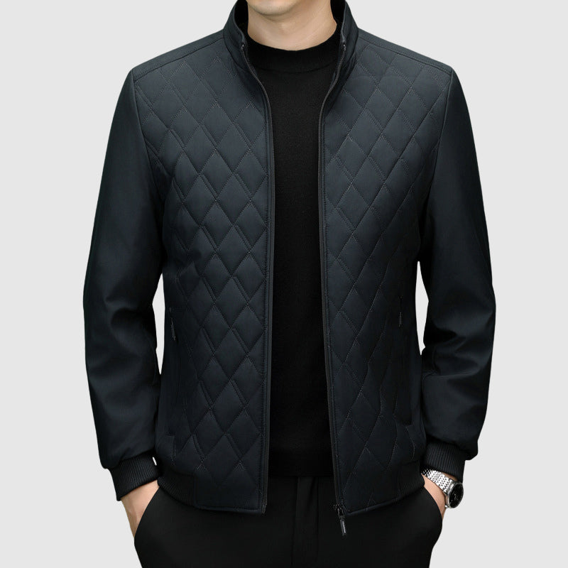 Roberto Russo Monogramm Jacke Elegantes Design