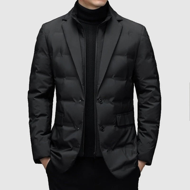 Leichte Daunenjacke Herren Ultralight