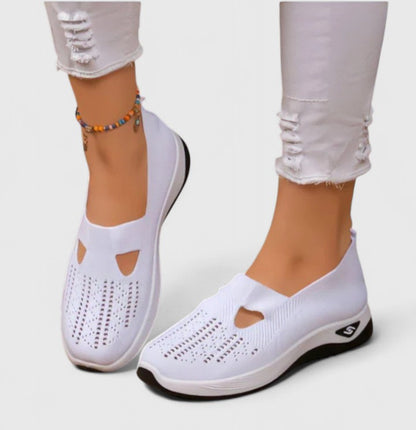 Damen Sneaker Atmungsaktiv Leichtlaufend SPORT