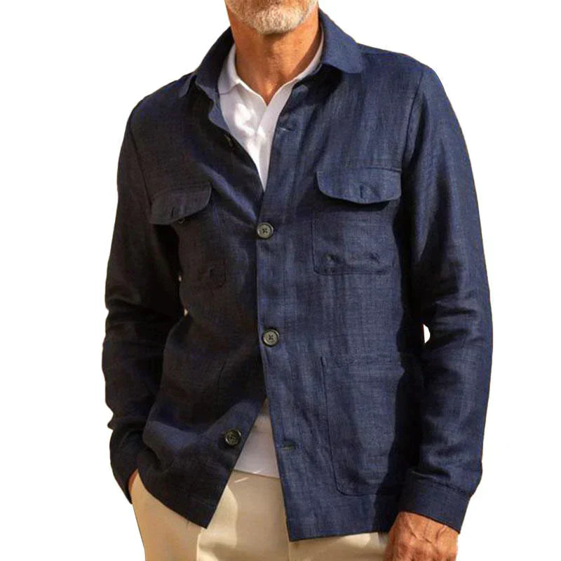 Frühlingsjacke Herren Leicht Modern
