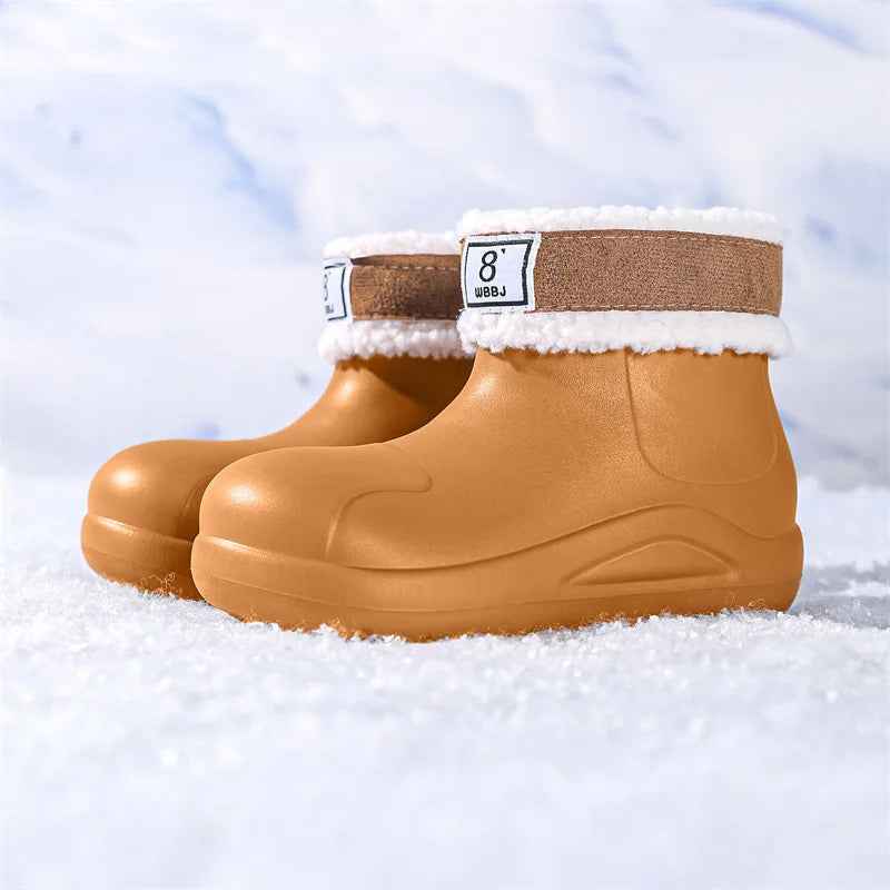 Wasserdichte Schneestiefel Warm Thermo Rutschfest