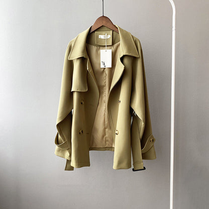 Modischer Trenchcoat Leicht atmungsaktiv Relaxed Fit
