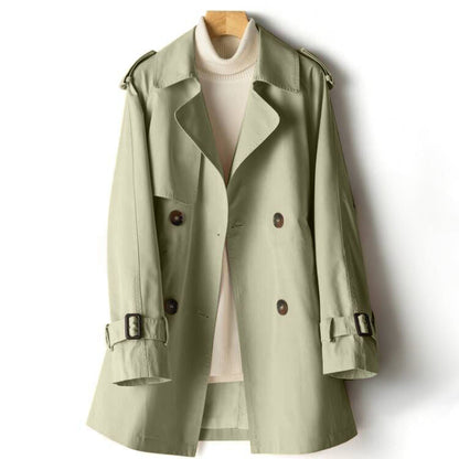 Stilvoller Damen-Trenchcoat Revers