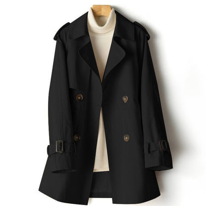 Stilvoller Damen-Trenchcoat Revers
