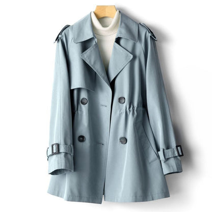 Stilvoller Damen-Trenchcoat Revers