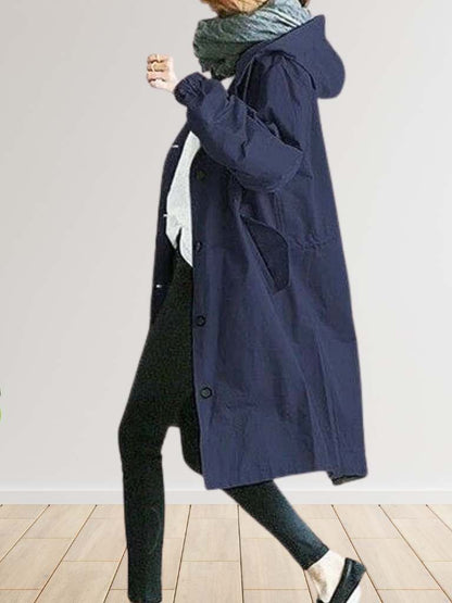 Stilvoller DamenTrenchcoat Elegant