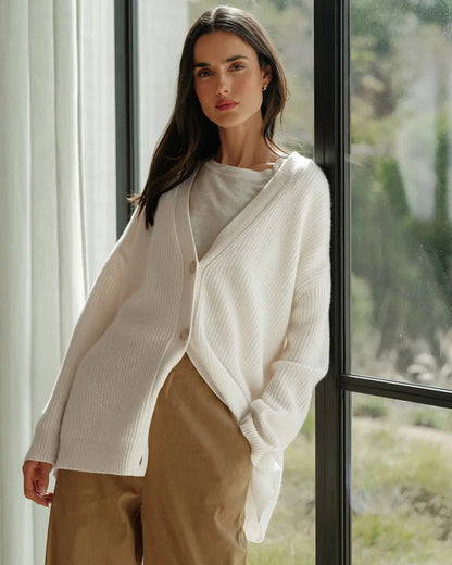 Weicher Cardigan Cocoon Style