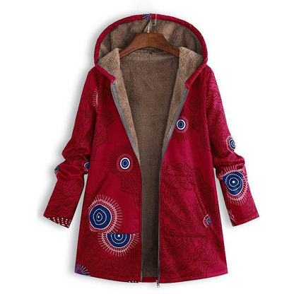 Damenjacke Retro Chic Stil