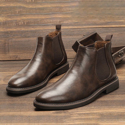Elegante Chelsea Stiefel Herren Modell