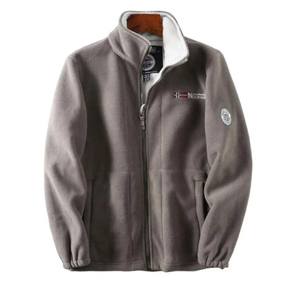 Warme Fleecejacke Winter Damonisch